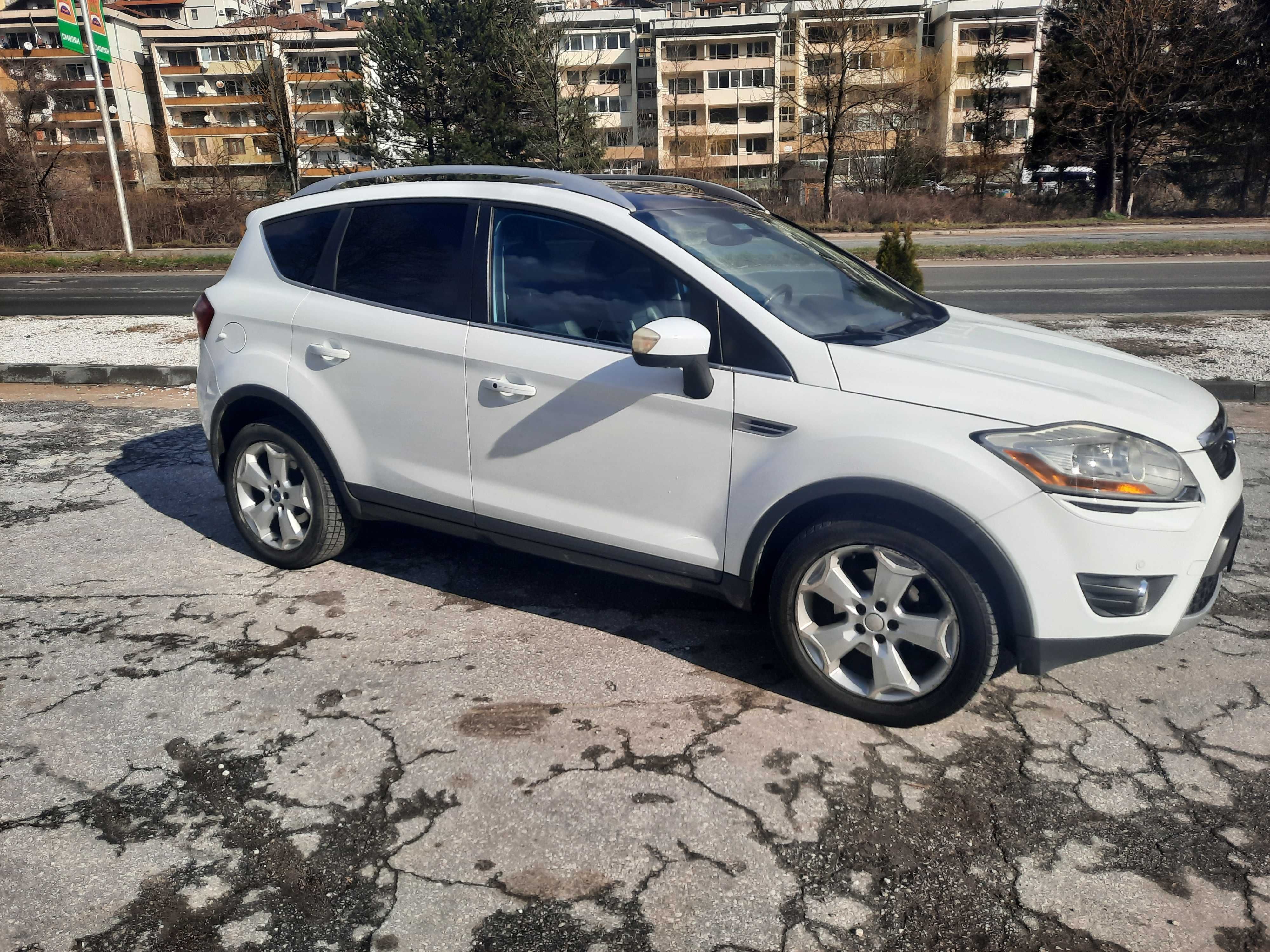 Ford Kuga 2.0 Tdci TITANIUM 4x4 Panorama Бартер