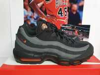 Оригинални Nike Air Max 95 ‘Black / Gray / Safety Orange’