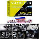 Kit de iluminare interioara LED CANBUS pentru BMW E36 / E46/ E90 / E91