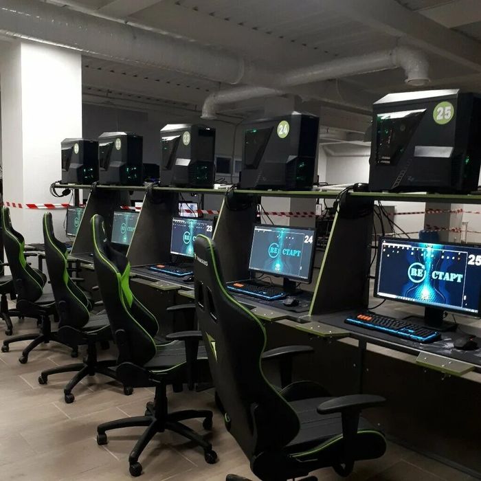 Internet kafe. Game club. Ustanovka! Gamclass ʼ, clubtimer ranpadshell