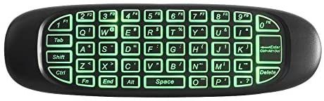 Въздушни мишки, Wireless Air Mouse за Smart TV и PC,Mini Keyboard,RGB