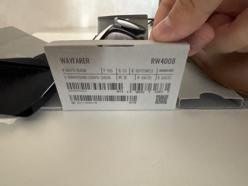 Продам очки Rayban-Meta Wayfarer