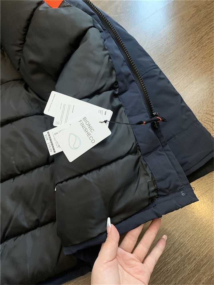 Мужская зимняя куртка аляска Tom Tailor [от XL до 3XL]