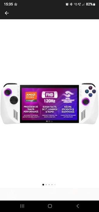 Vând Asus  ROG ALLY