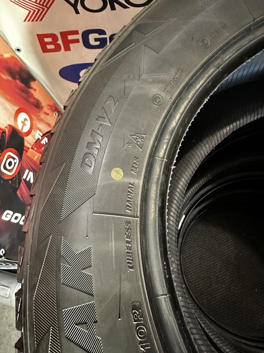 265/60 R18 110R XL - Bridgestone Blizzak DM-V2 M+S Oferta