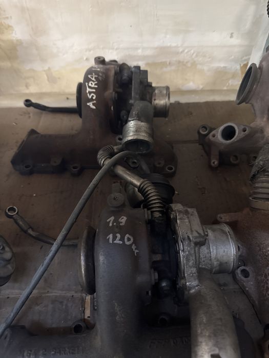 Турбо опел астра 1.9 120 кс turbo opel astra 1,9 120hp