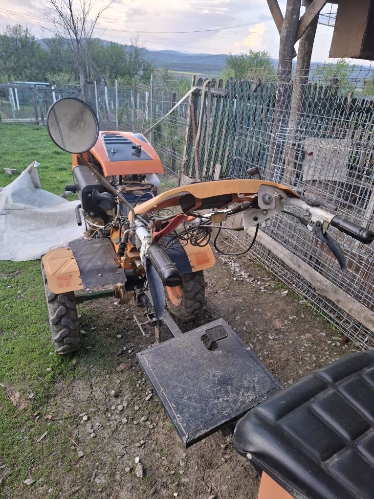 Motosapa disel 11cp stare perfectă.
