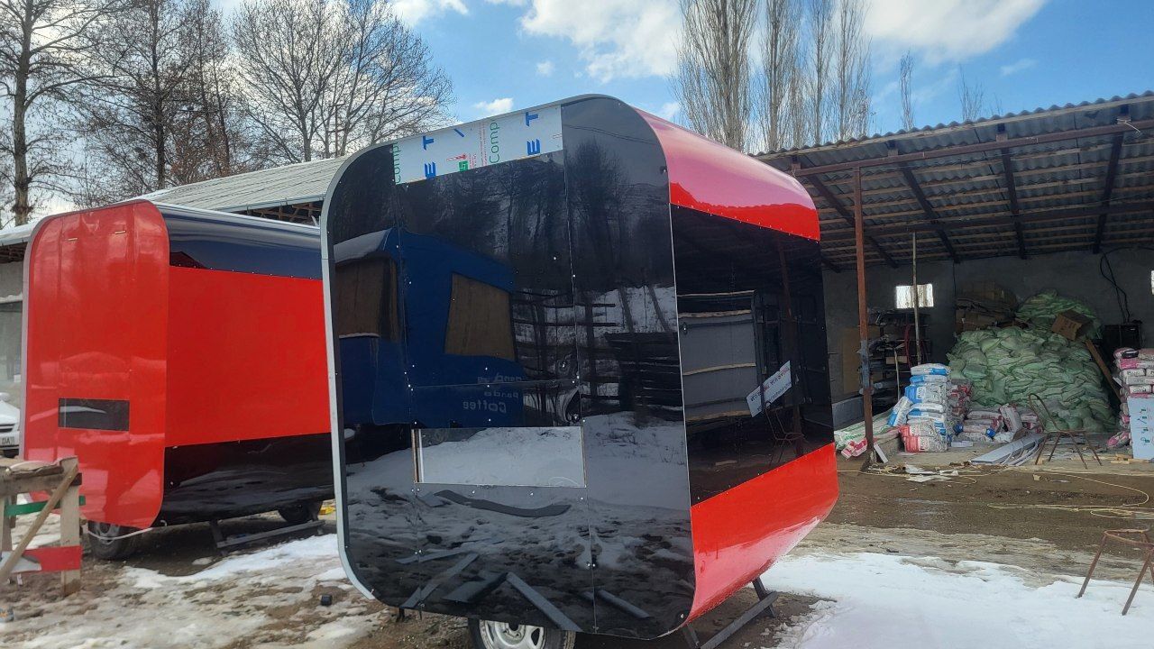 Food truck kochma dokonlar
