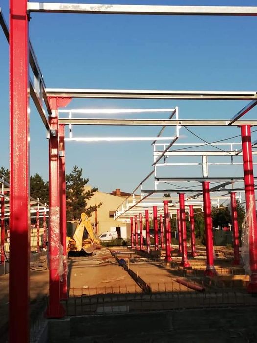 Vand hale metalice spalatori auto hale cu orice destinatie