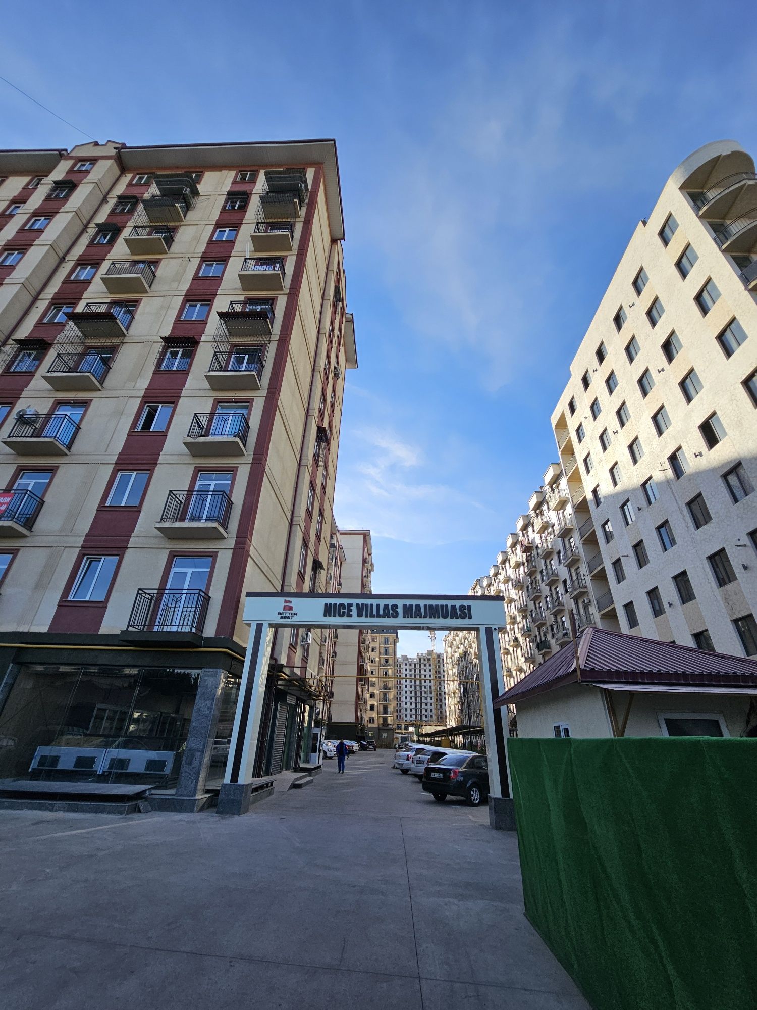 Yashnabod tumani, Nice Villas building, 2-qavat