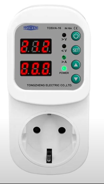 Защитное устройство от перепадов напряжения дома.