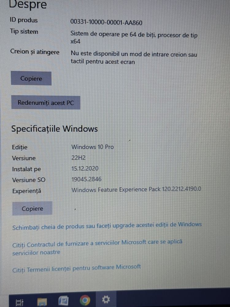 Laptop Lenovo IdeaPad 110-15IBR cu procesor Intel®