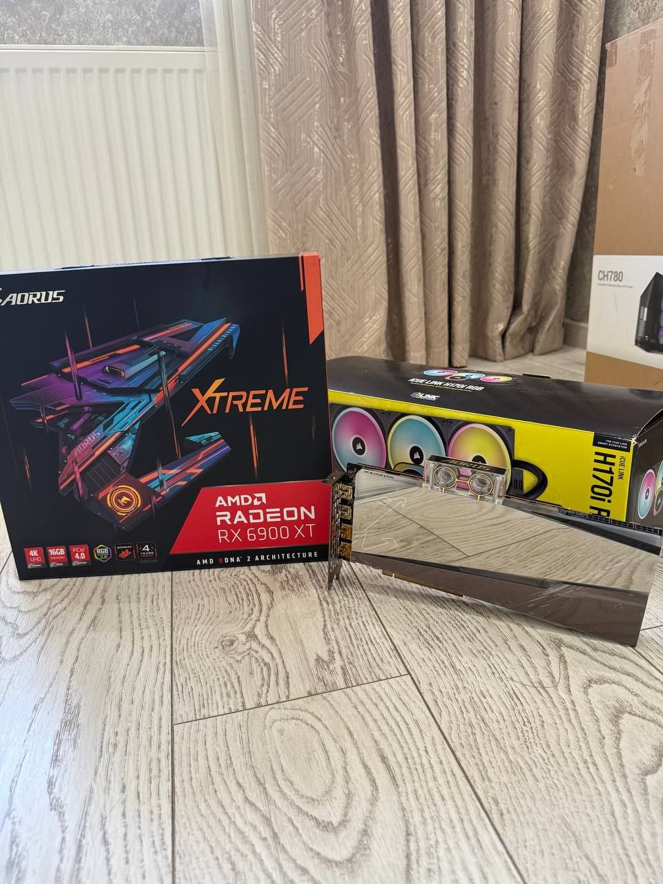 Продам видеокарту RX6900XT 16Gb