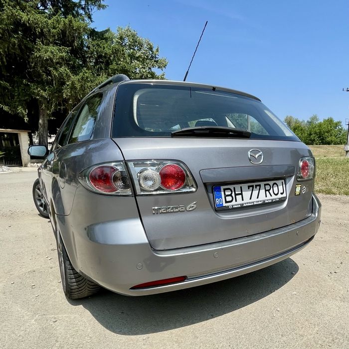 Mazda 6 (motor defect)