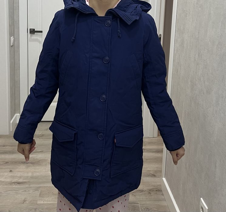 Парка зимняя для девочки подростка