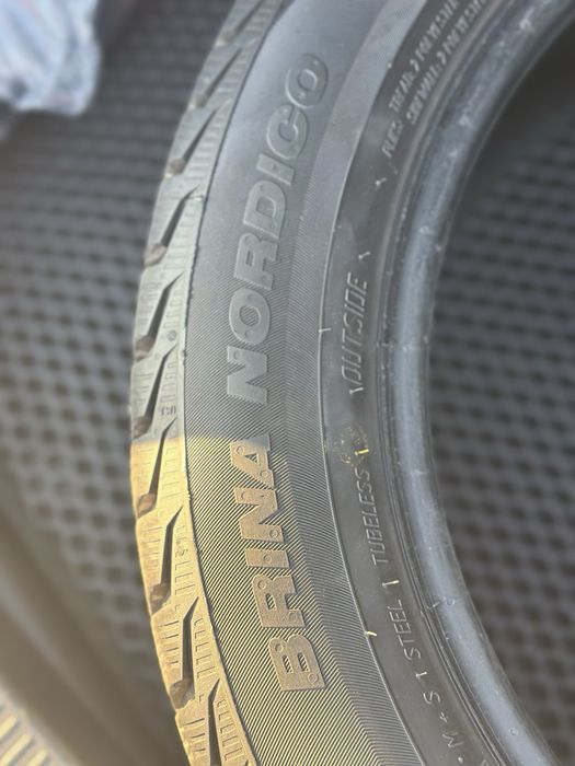 Viatti Brina Nordico 215/55 R17 — зимняя шипованная резина, комплект
