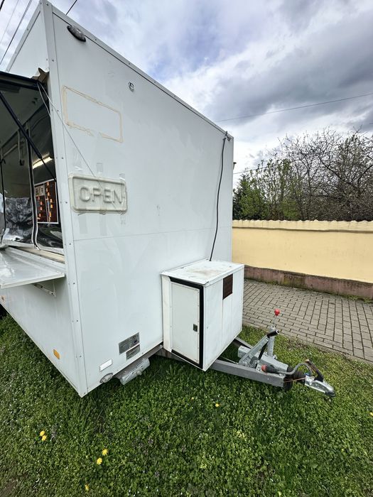 Vand Schimb Rulota Fast Food