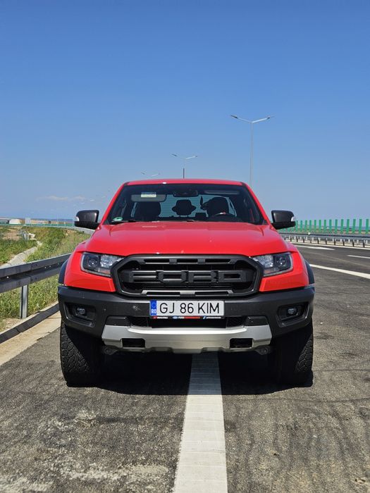 Ford Ranger Raptor Race Red BAJA