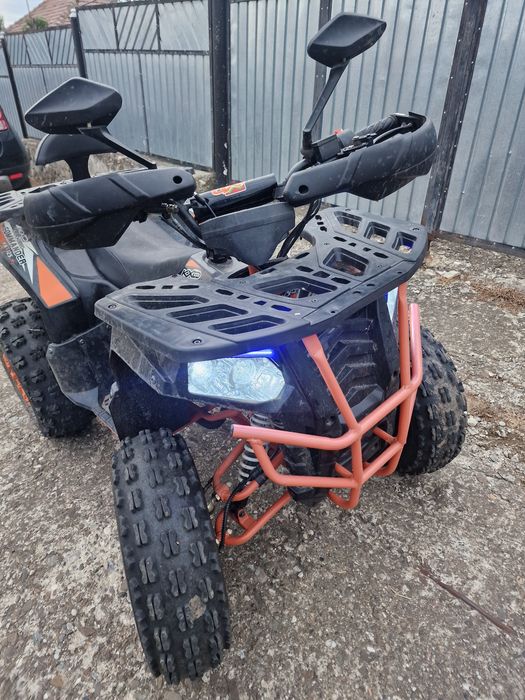 Vând atv 125 cc.