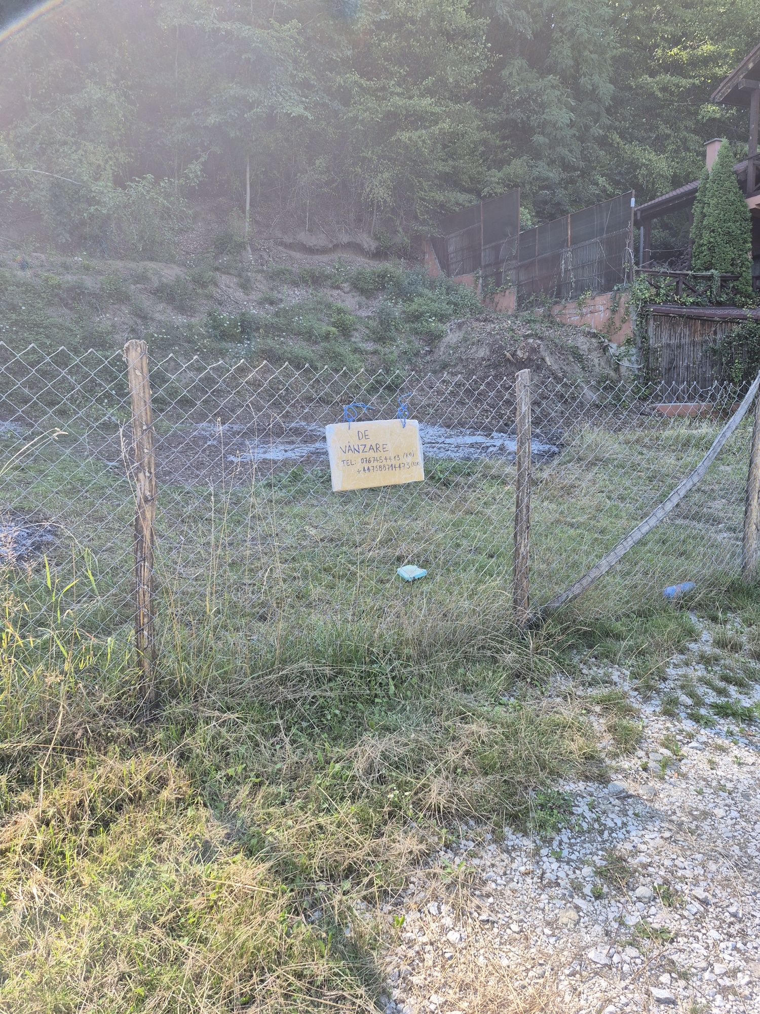 Teren   intravilan de vanzare Rm Valcea  punct Buda Strada Constantin