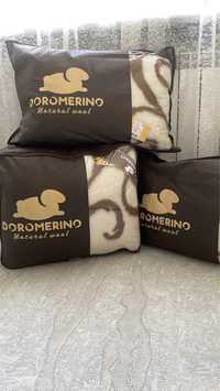 Одеяло и 2 подушки от DOROMERINO