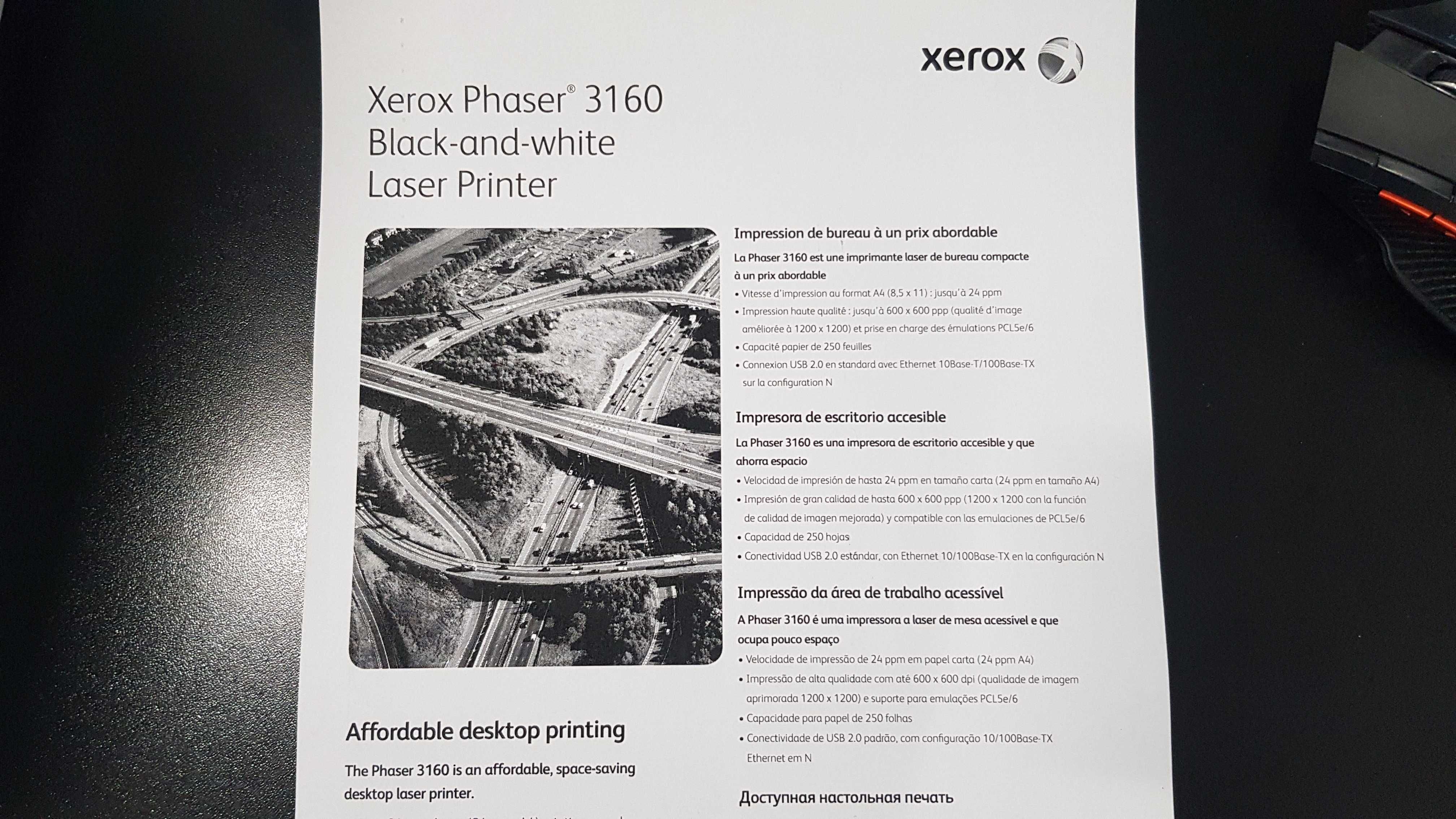 Xerox  Phaser 3160B