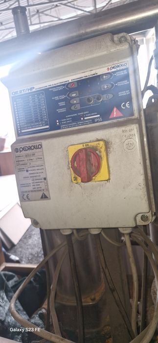 Насос PEDROLLO 2.5HP 1.8 kw