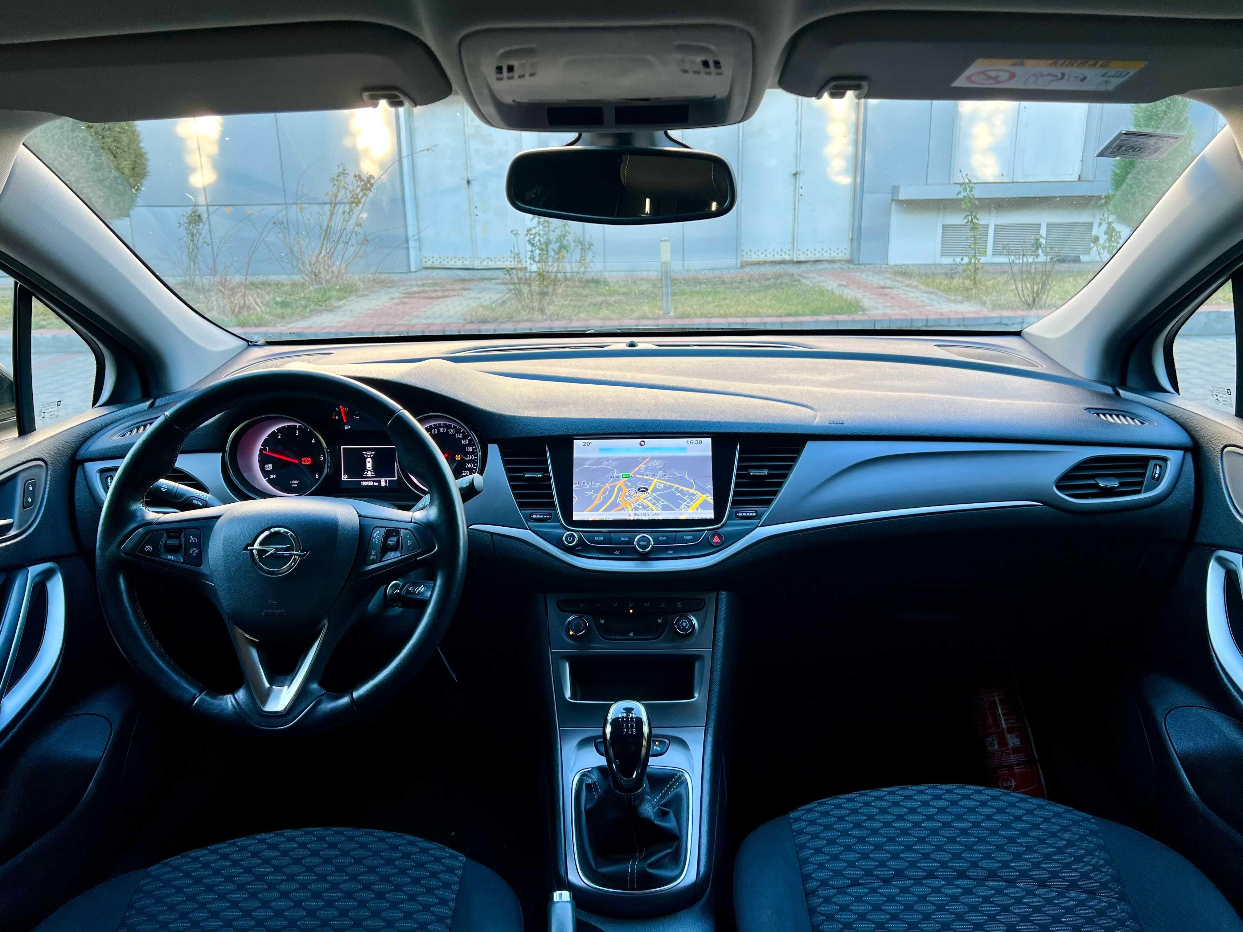 Opel Astra K Sports Tourer 1.6 Cdti- 110 Cp - Euro 6 , An 2019
