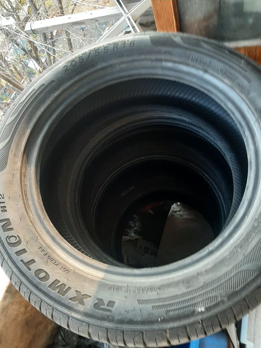 Шины б.у.в отличном состоянии