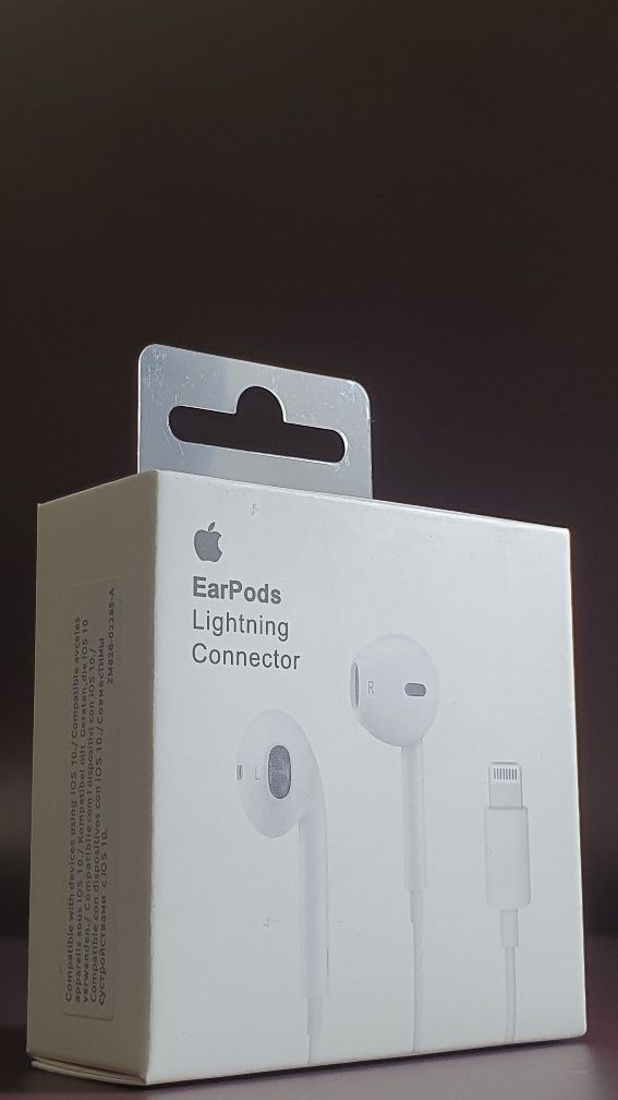 Наушники Iphope EarPods Lightning Connector Original