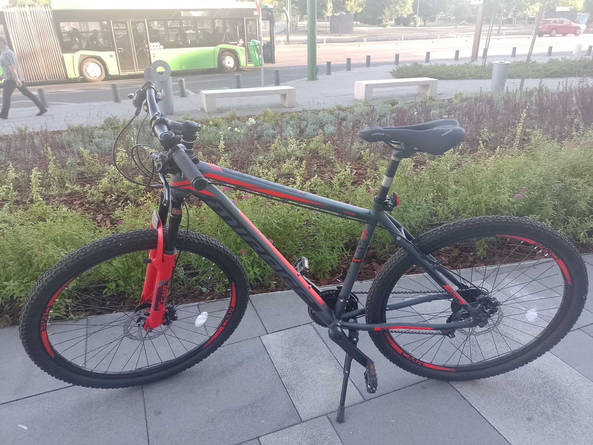 Bicicleta MTB-HT 29" UMIT Mirage HYD, cadru aluminiu 20", frane hidrau