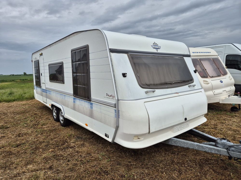 Rulota Hobby Silverline 2006 4/5 locuri
