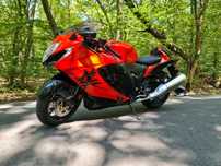 Suzuki GSX 1300R Hayabusa Limited Edition Ocazie!! Hayabusa anniversary.