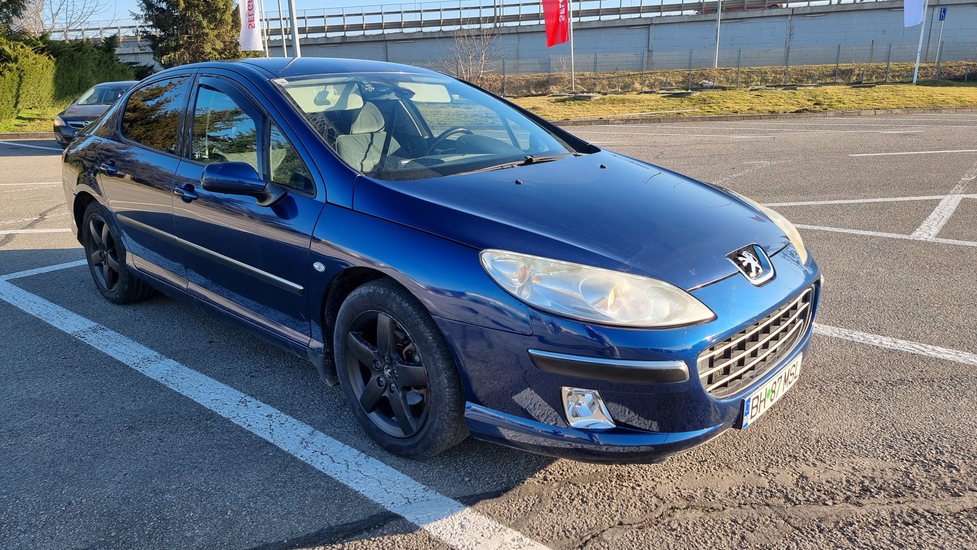 Vând Peugeot 407