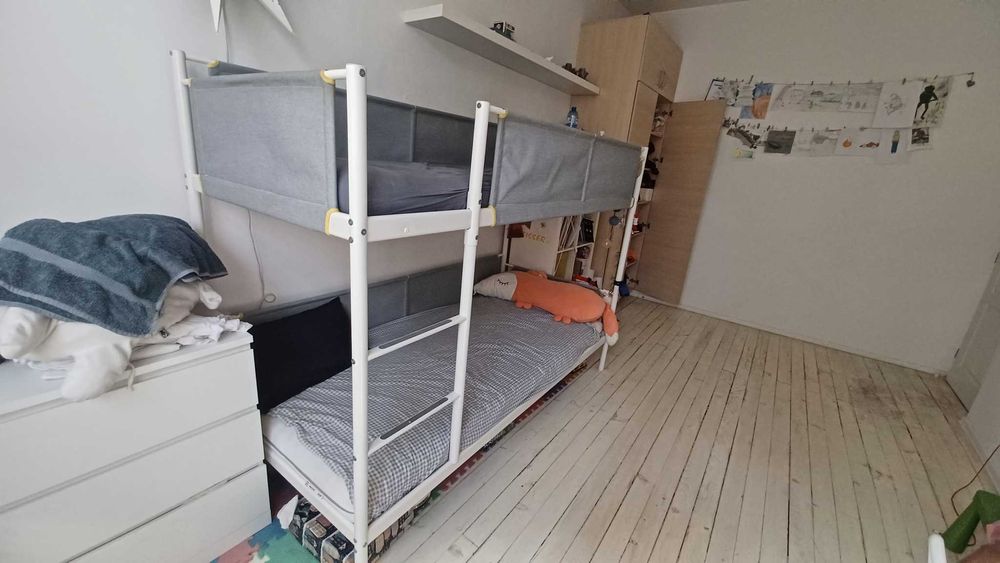 Двуетажно легло IKEA