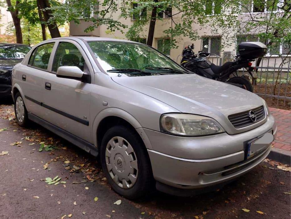Opel Astra G 1.4,  an 2007, 139 912 km, unic proprietar