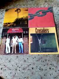 продам виниловые пластинки:The Crusaders,,Spyro Gyra,,The Square