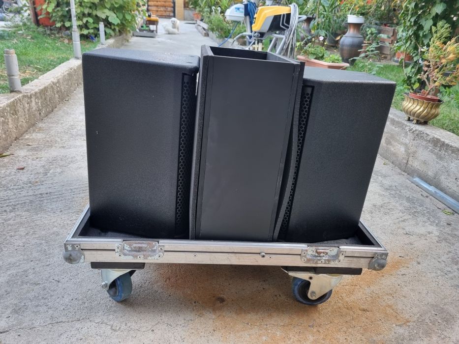 Boxe Nova vision VS-8 300w RMS