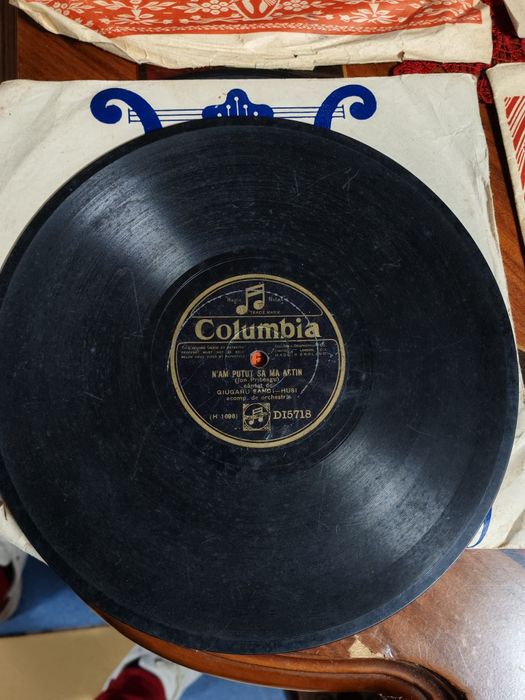 Plăcii patefon  30 de lei bucata