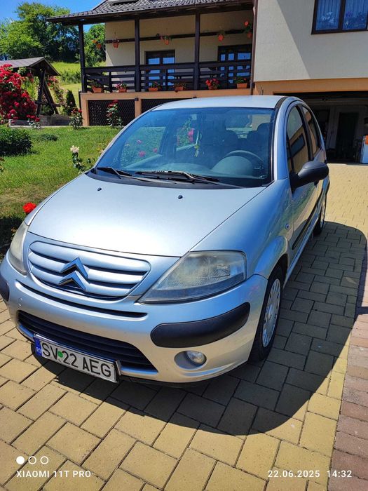 Citroën C3 (2008) - Economic și Echipat!