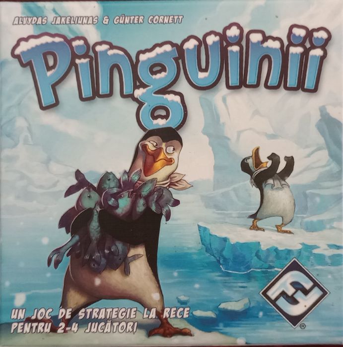 Pinguinii, joc întreg