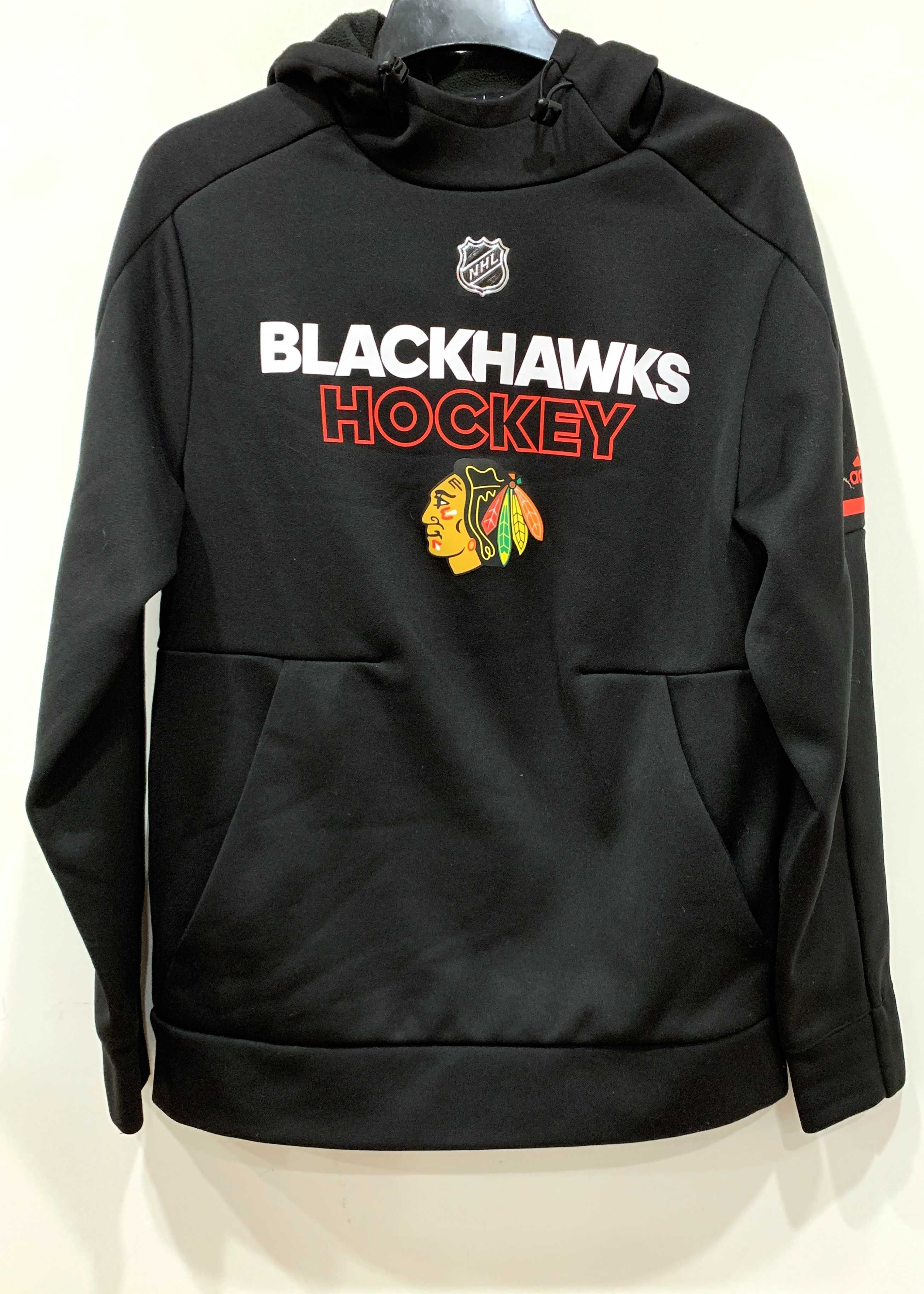 Hanorac barbati Adidas x Chicago Blackhawkes NHL climawarm S