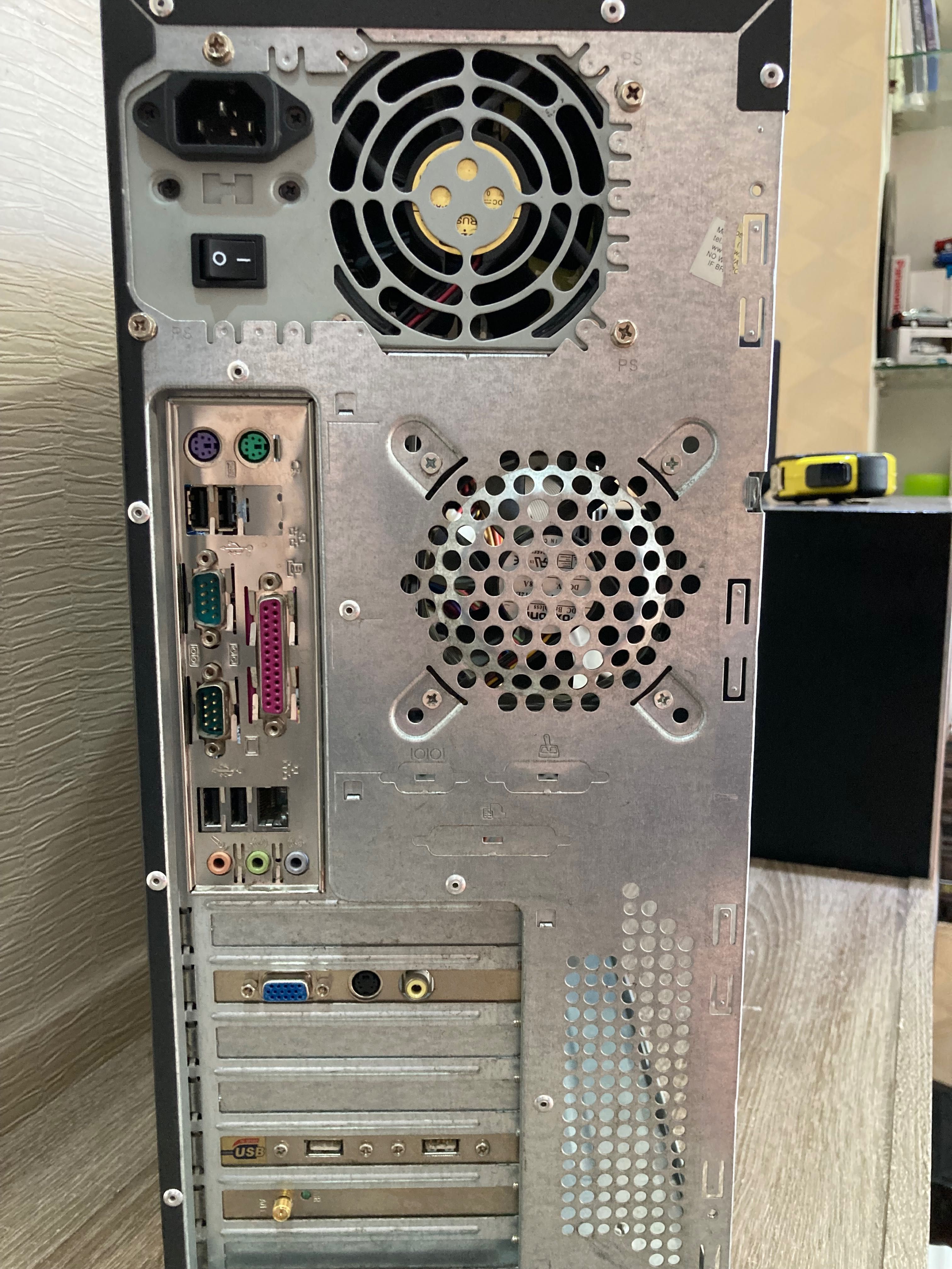RETRO PC Pentium®-4 512RAM VIDEO G-FORCE-2 MX400