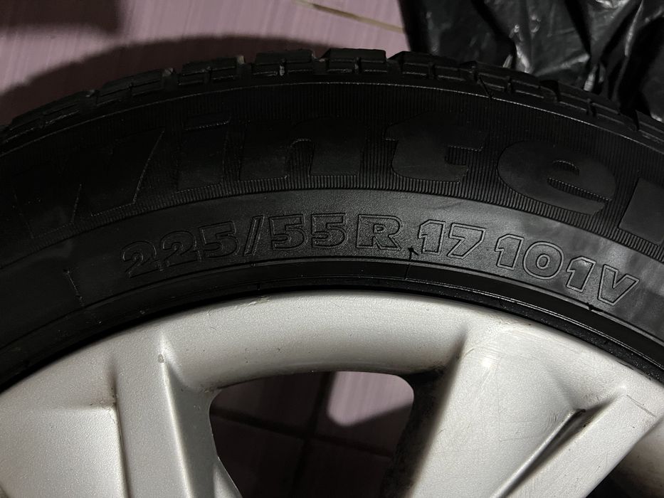 Jante audi originale R17