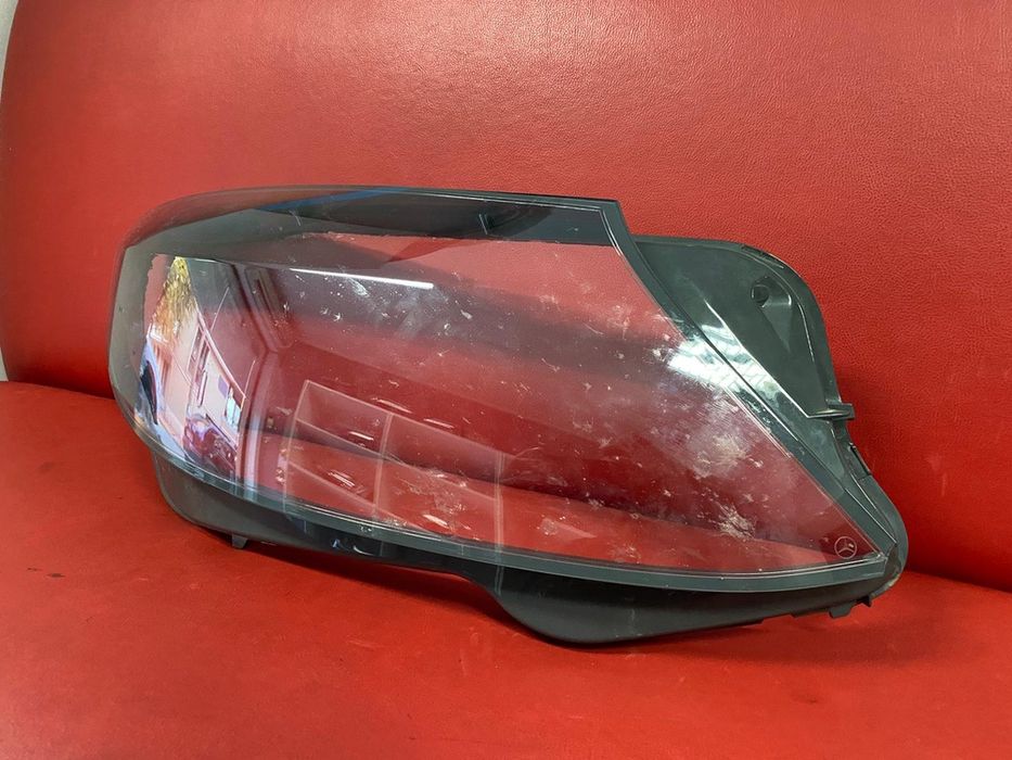 Mercedes W222 Стъкло Фар Капак Фар 2013-2017 дясно