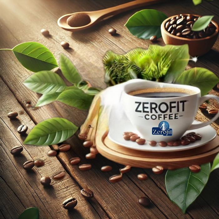 Кофе для похудения Zerofit с коллагеном и L-карнитином