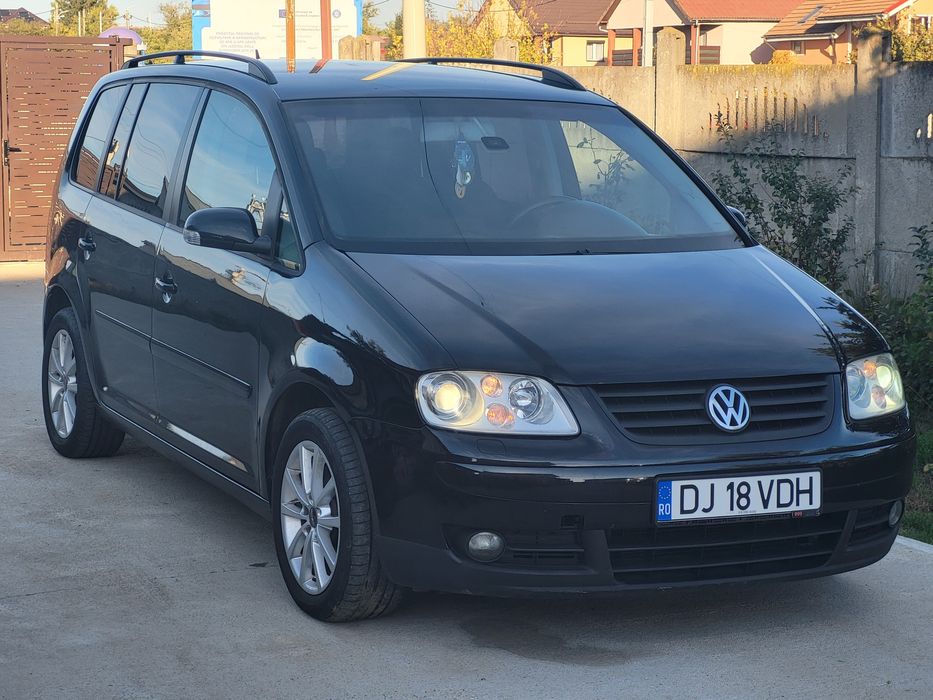 Volkswagen Touran 7 Locuri Schimb / Variante