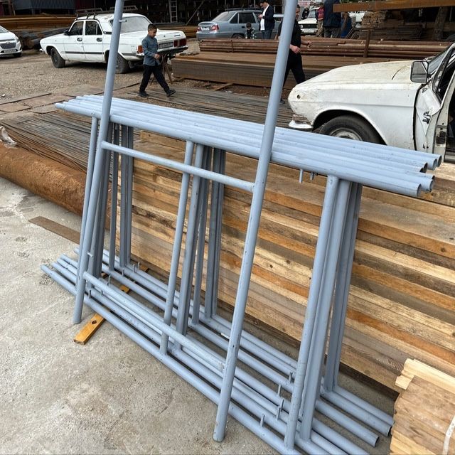 Леса сотилади холати алло 600.000 комплекти