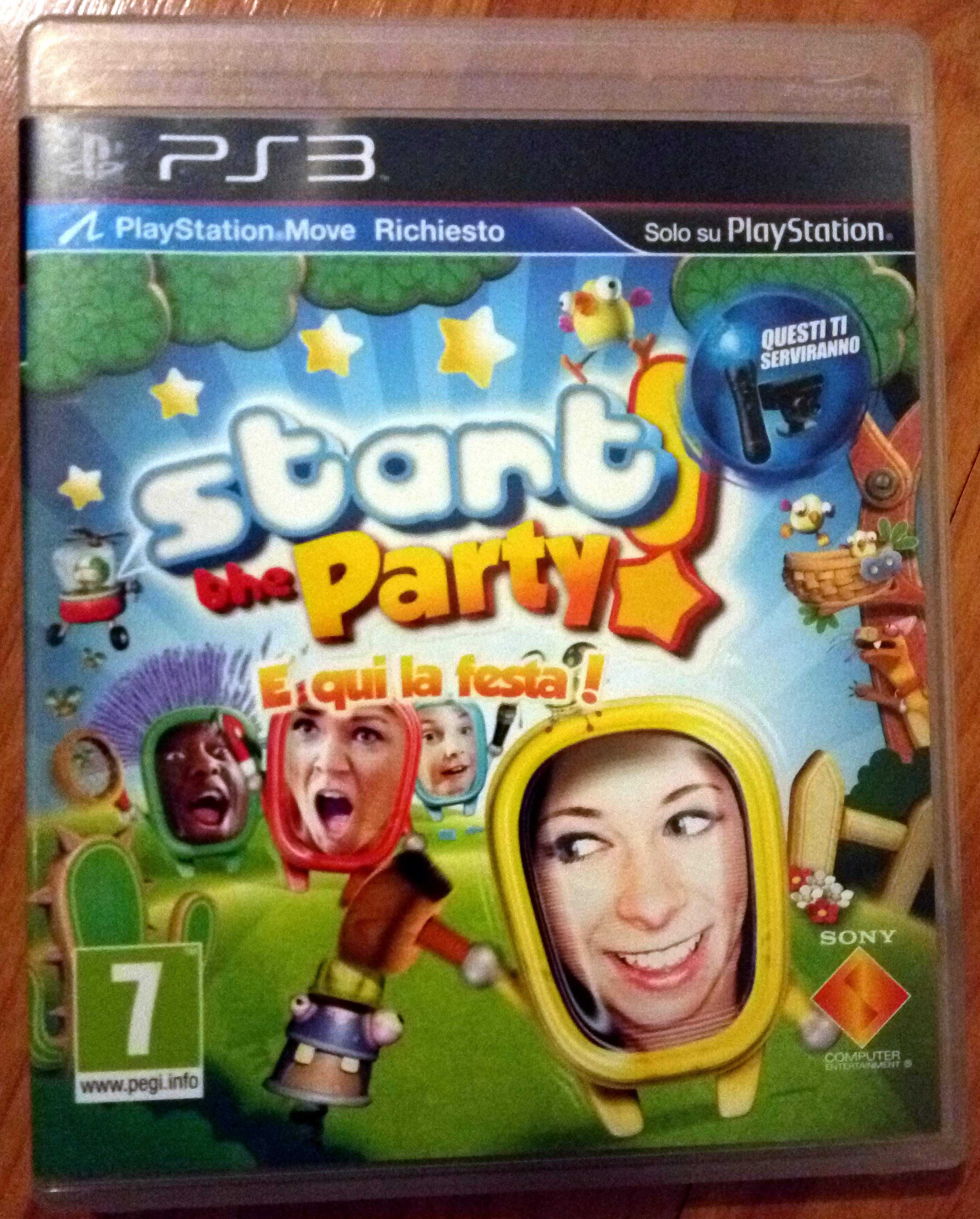 Vand joc ps3/playstation 3 - Start the Party Move