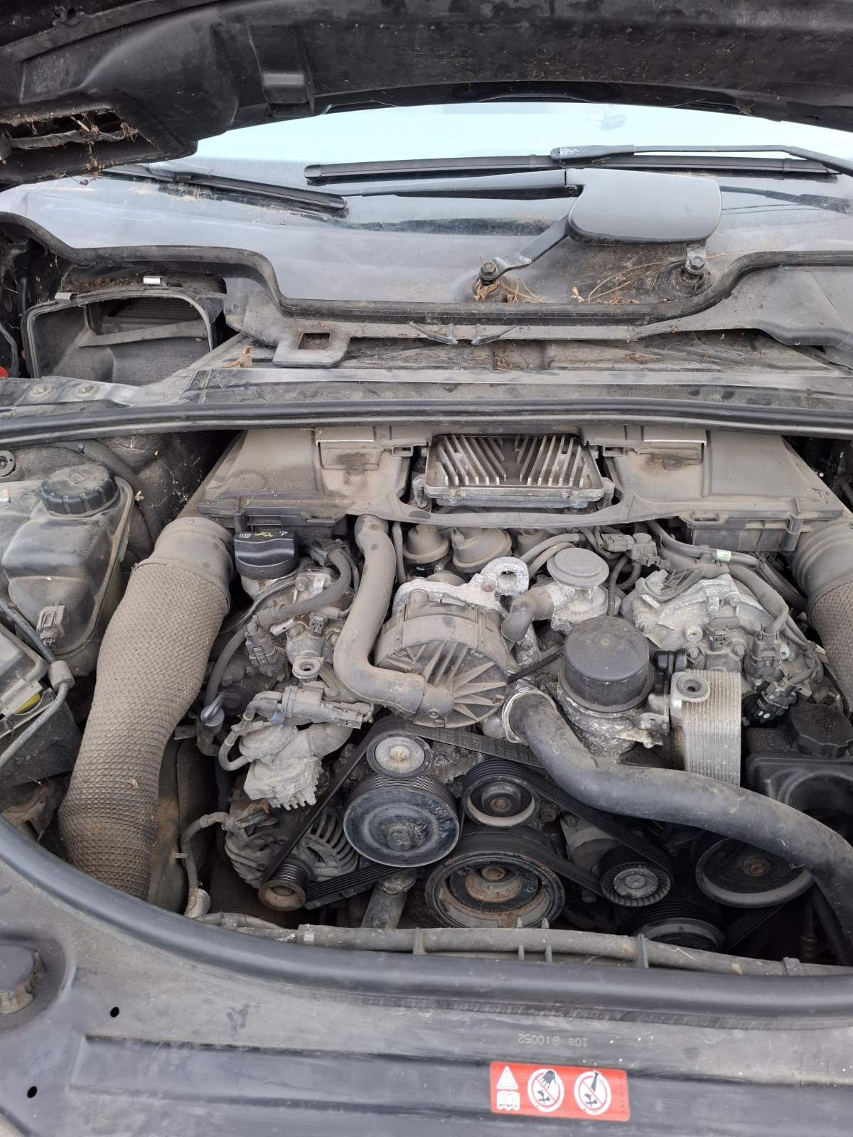 Mercedes R 350 4MATIC бензин 272 к.с 2007 година, на части